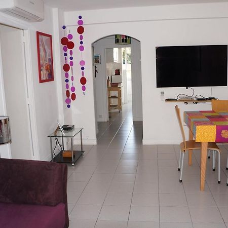 Appartement T3 Climatise Entre Mer Et Centre Nizza Kültér fotó