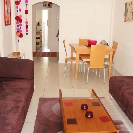 Appartement T3 Climatise Entre Mer Et Centre Nizza Kültér fotó