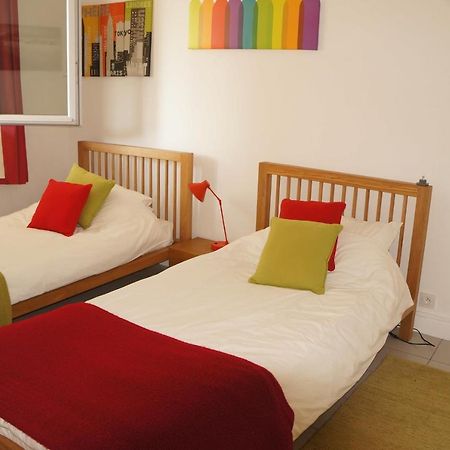 Appartement T3 Climatise Entre Mer Et Centre Nizza Kültér fotó