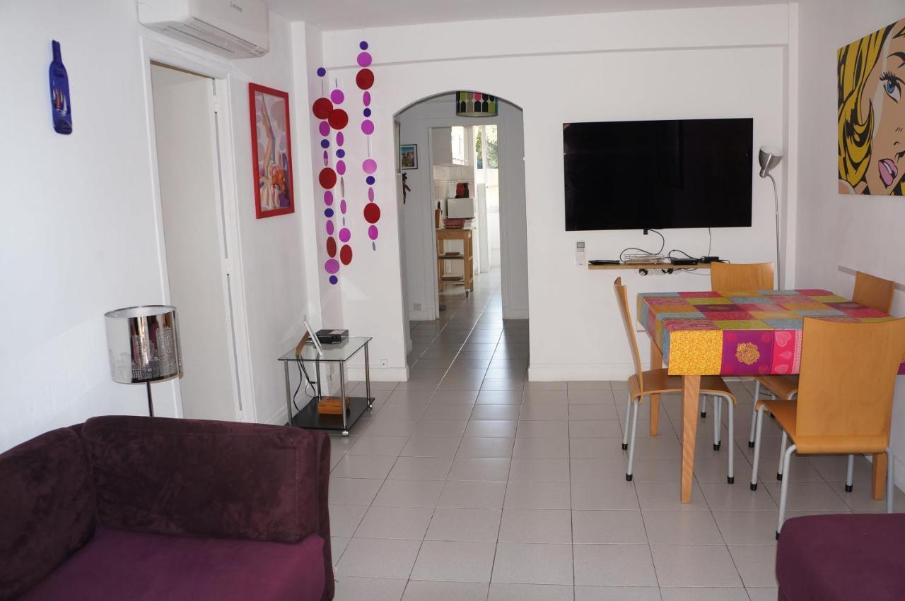 Appartement T3 Climatise Entre Mer Et Centre Nizza Kültér fotó