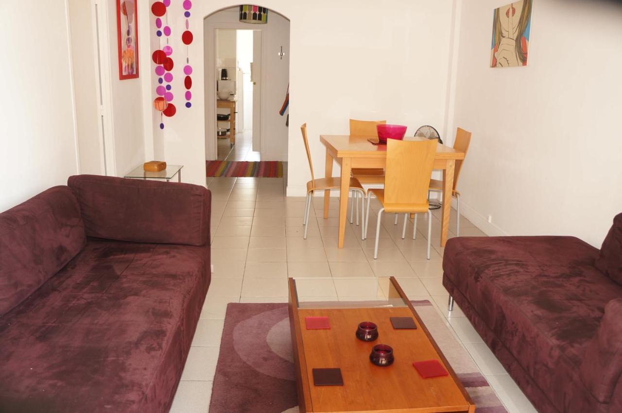 Appartement T3 Climatise Entre Mer Et Centre Nizza Kültér fotó