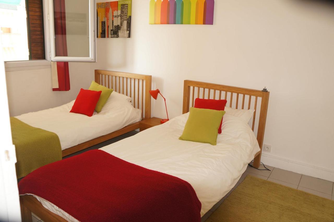 Appartement T3 Climatise Entre Mer Et Centre Nizza Kültér fotó