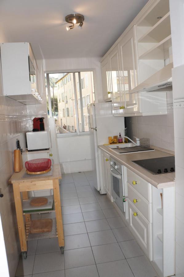 Appartement T3 Climatise Entre Mer Et Centre Nizza Kültér fotó